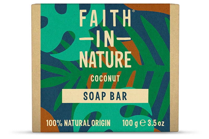 Coconut Soap Bar 100g (Faith in Nature)