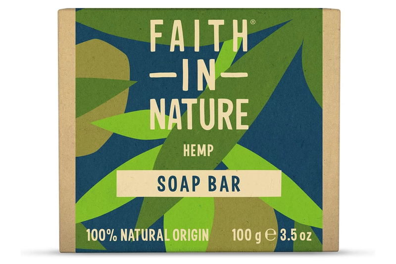 Hemp Soap Bar 100g (Faith in Nature)