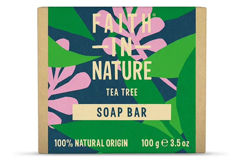Tea Tree Soap Bar 100g (Faith in Nature)