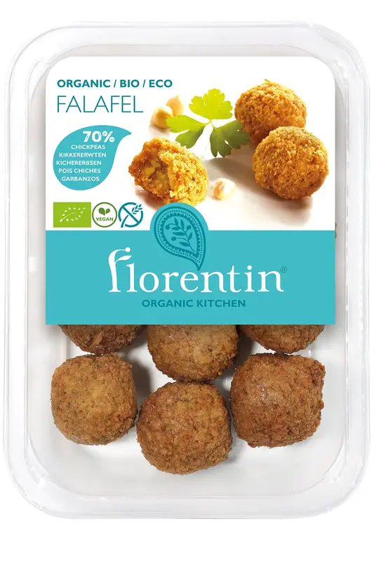 Organic Falafel 240g (Florentin Organic Kitchen)