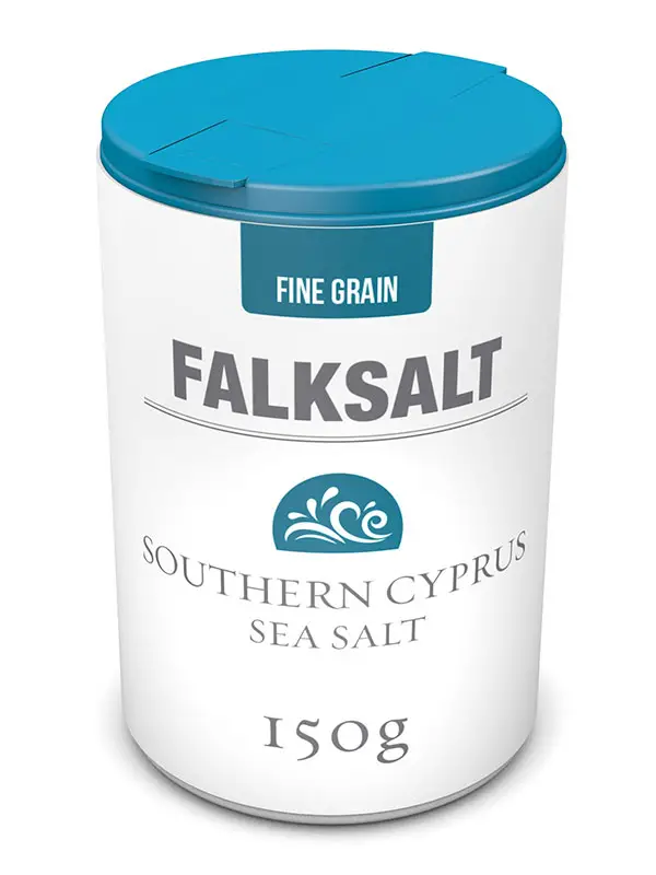 Southern Cyprus Fine Sea Salt 150g (Falksalt)