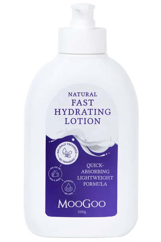 Fast Hydrating Lotion 500g (MooGoo)