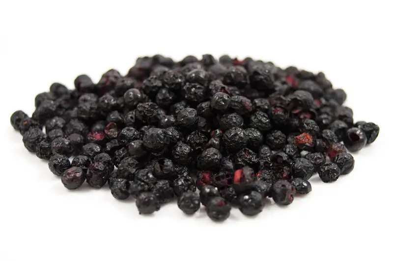 Freeze-Dried Elderberries 250g (Sussex Wholefoods)