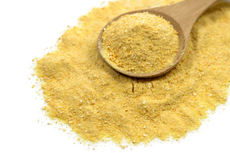 Freeze-Dried Lemon Peel Powder 100g (Sussex Wholefoods)