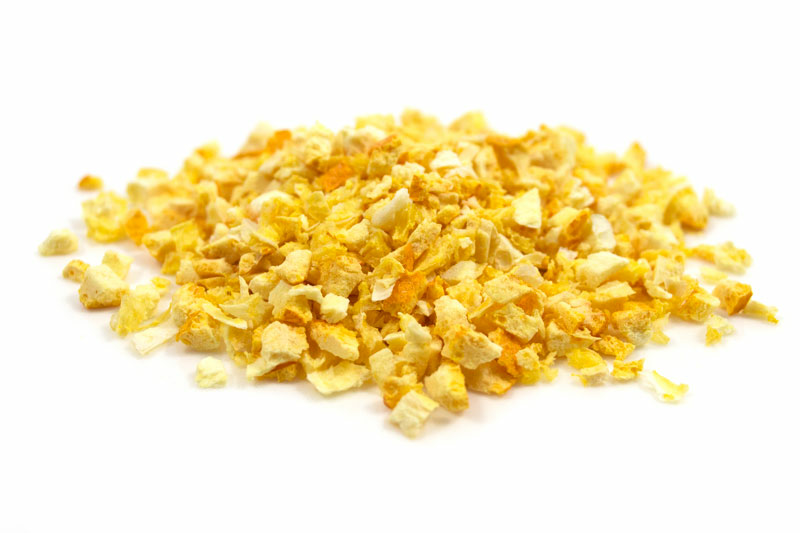Freeze-Dried Orange Peel 100g (Sussex Wholefoods)