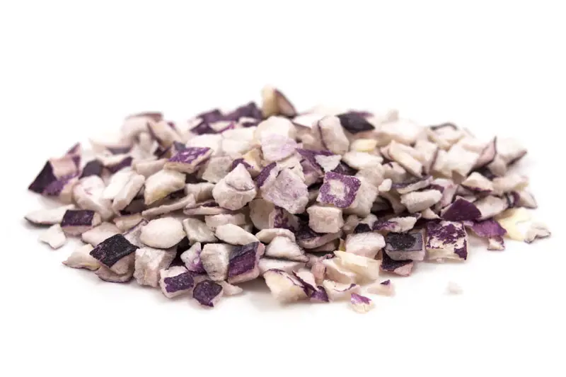 Freeze-Dried Red Onion 100g (Sussex Wholefoods)