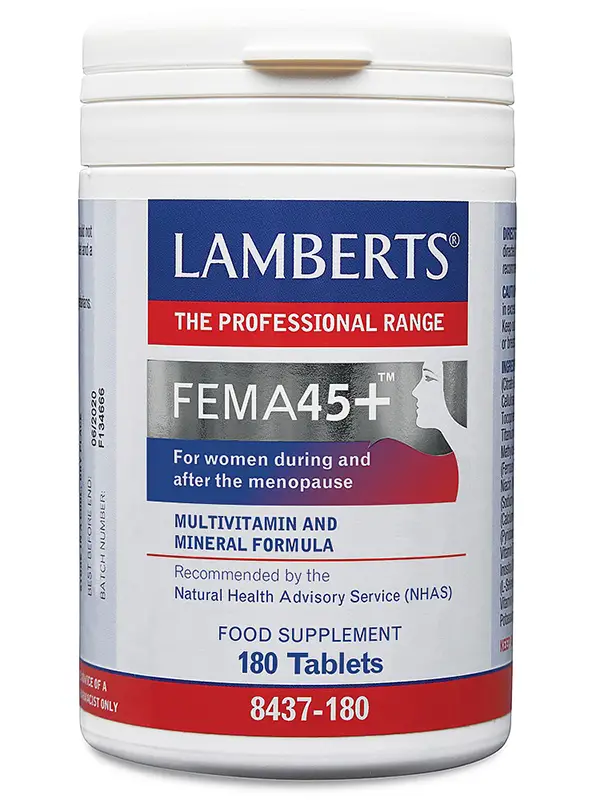 FEMA 45+, 180 Tablets (Lamberts)
