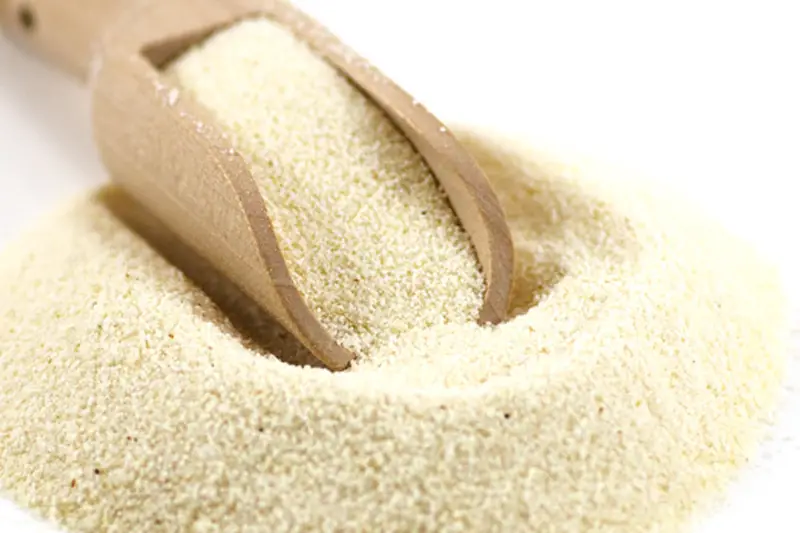 Fine Semolina 1kg (Sussex Wholefoods)