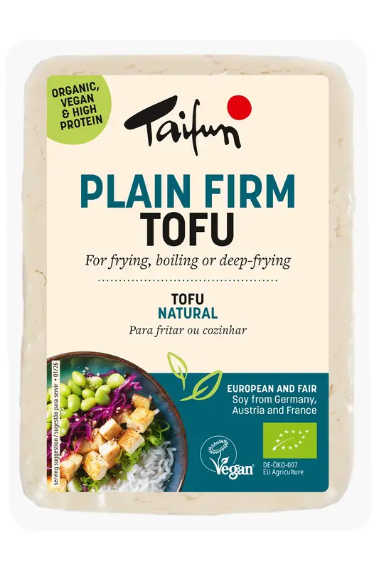 Organic Plain Firm Tofu 200g (Taifun)