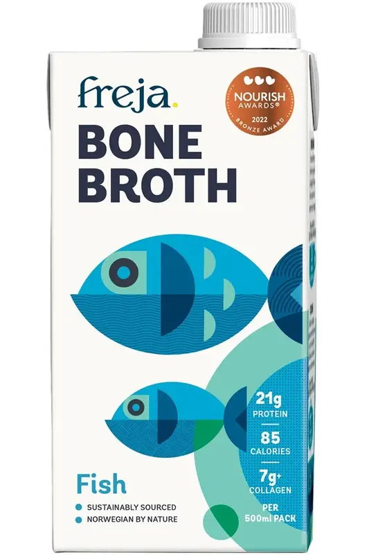 Fish Bone Broth 500ml (Freja)