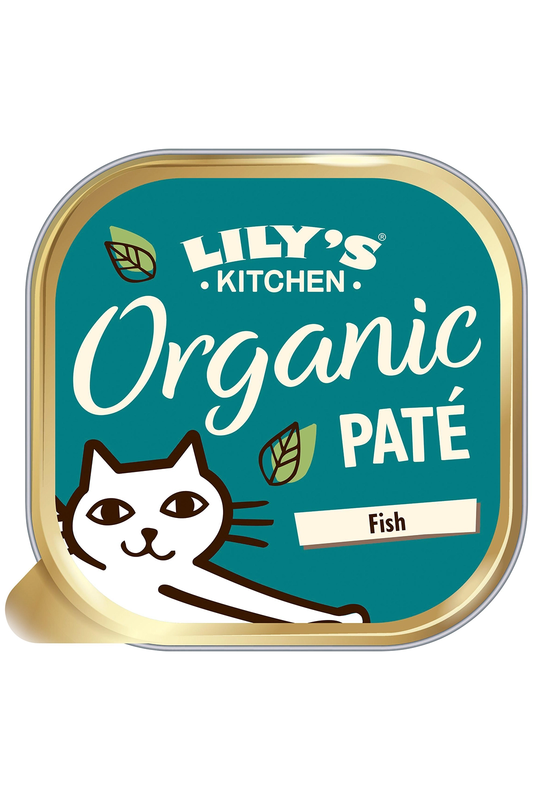 Organic Fish Pate 85g (Lilys Kitchen)
