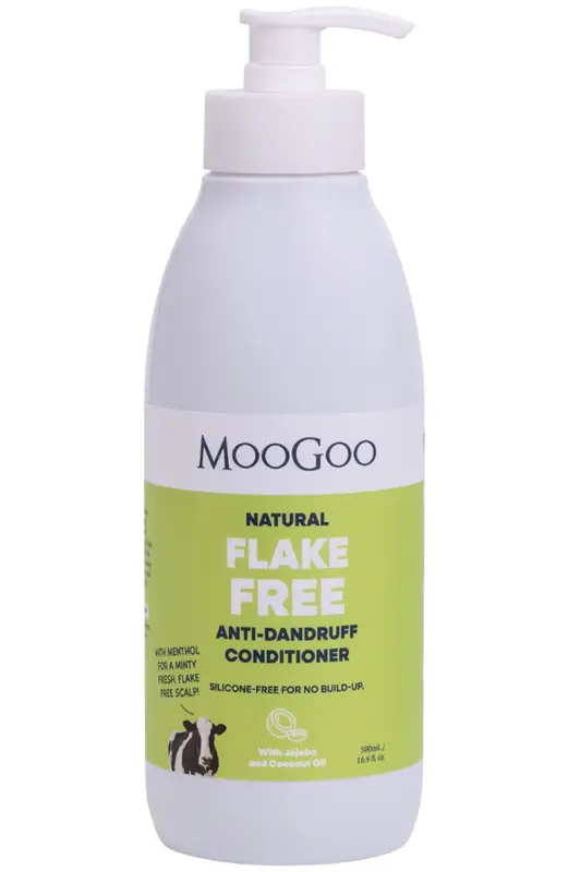 Flake Free Conditioner 500ml (Moogoo)