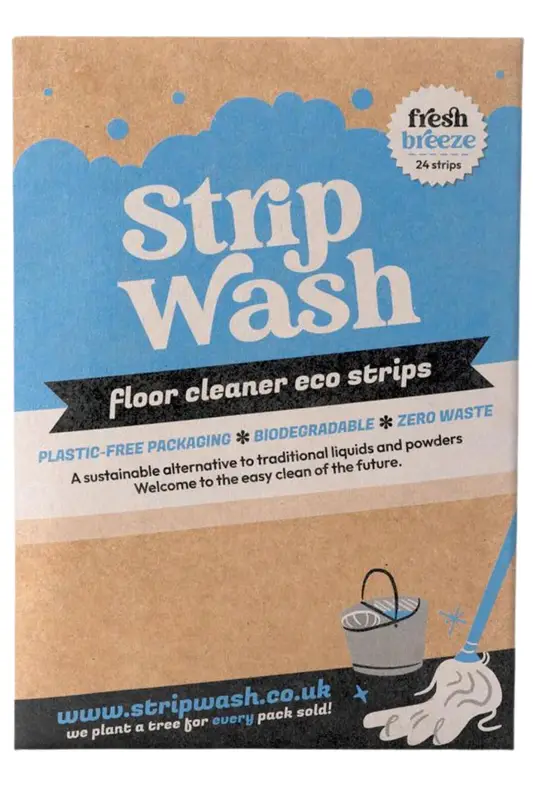 Floor Cleaner Strips 24 Pack (Ecoliving)
