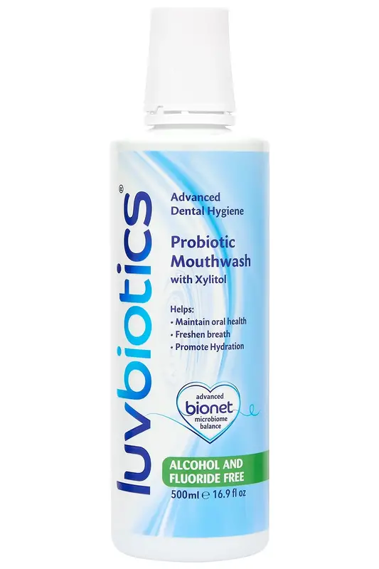 Fluoride Free Probiotics Mouthwash 500ml (Luvbiotics)