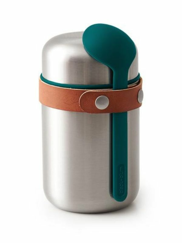 Food Flask Ocean 400ml (Black and Blum)