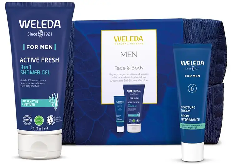 For Men - Face & Body Gift Set (Weleda)
