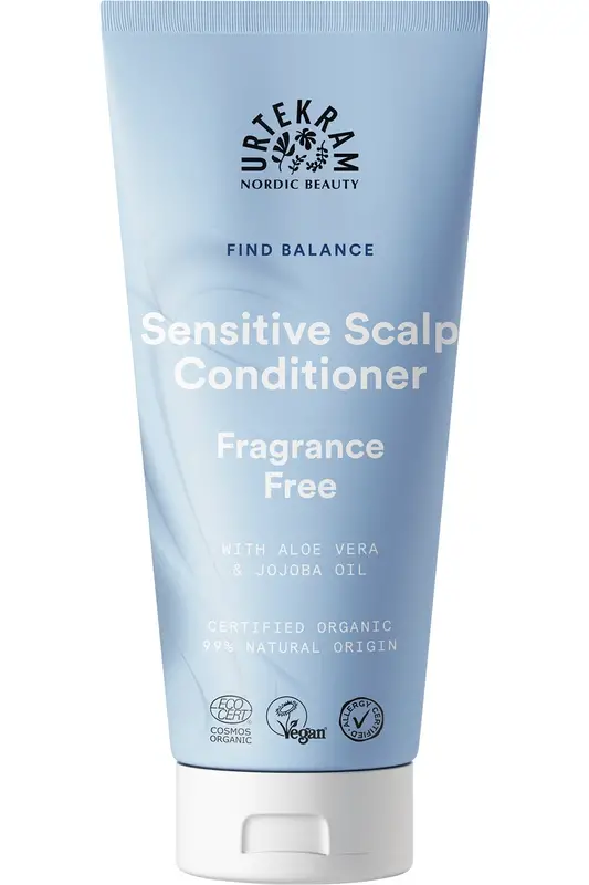 Organic Fragrance Free Conditioner 180ml (Urtekram)