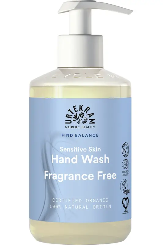 Organic Fragrance Free Hand Soap 300ml (Urtekram)
