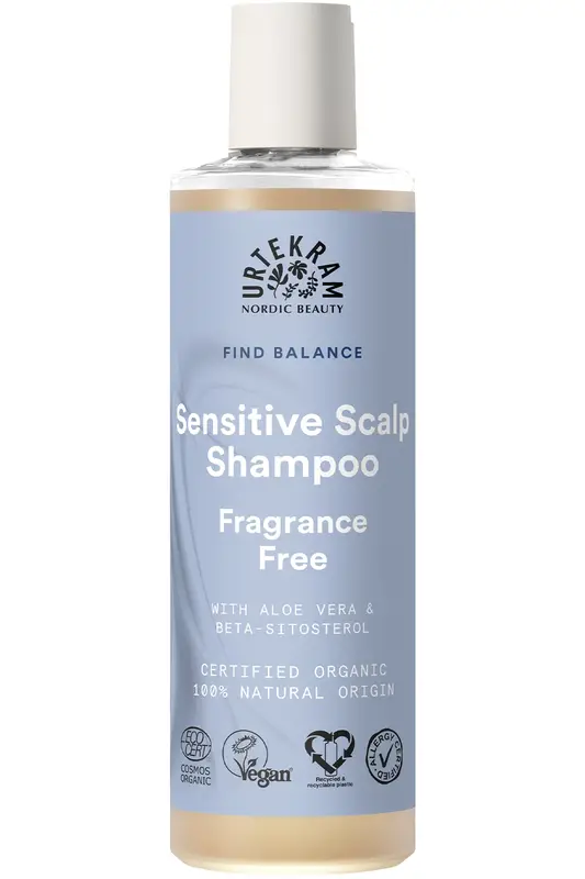 Organic Fragrance Free Shampoo 250ml (Urtekram)
