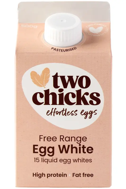 Free Range Liquid Egg White 500g (Two Chicks)