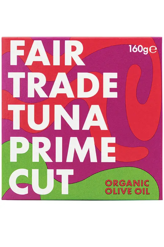 Fair Trade Yellowfin Tuna Fish in Olive Oil 160g (Fish4Ever)
