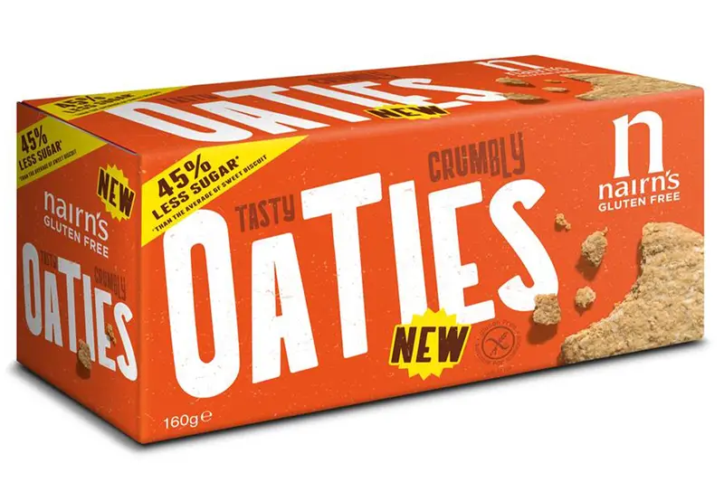 Gluten Free Oaties 160g (Nairn's)