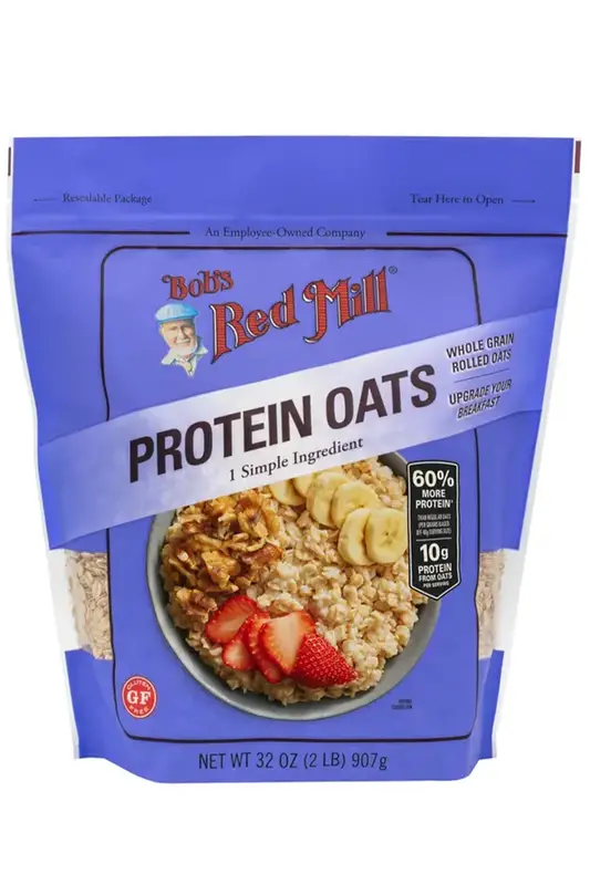 Gluten Free Protein Rolled Oats 907g (Bob's Red Mill)