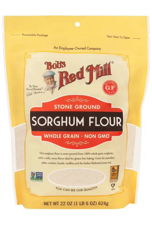 Gluten Free Sorghum Flour 624g (Bob's Red Mill)