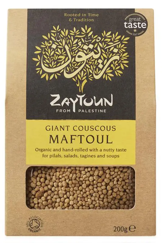 Giant Couscous Maftoul 200g (Zaytoun)