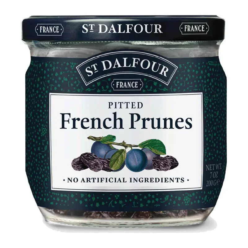 Pitted French Prunes 200g (St Dalfour)