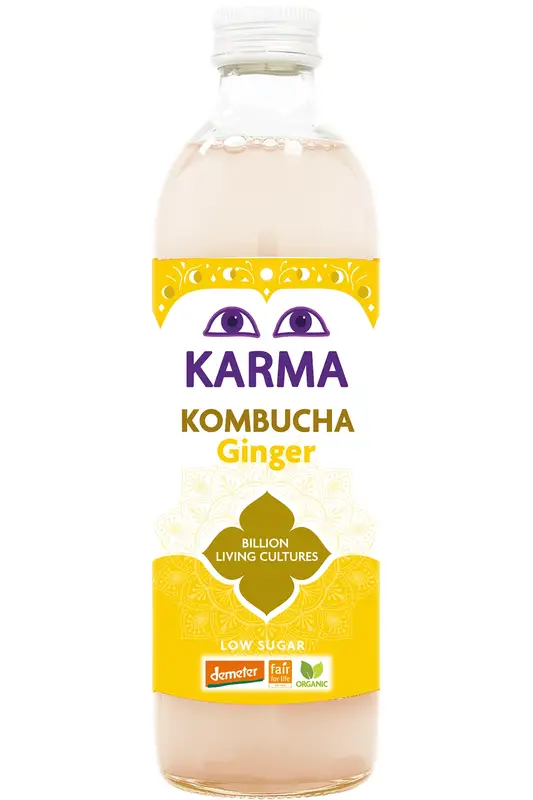 Organic Ginger 1L (Karma Kombucha)