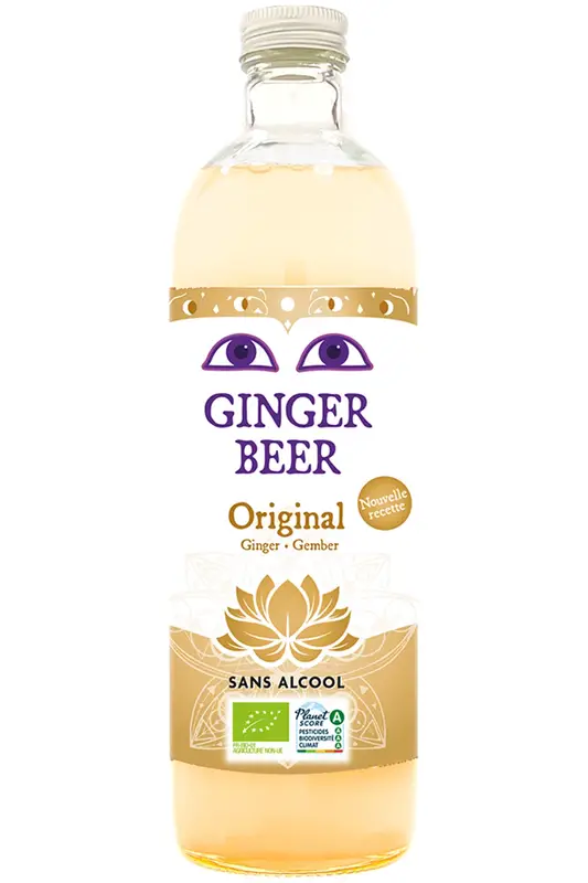 Organic Ginger Beer Original 750ml (Karma Kombucha)