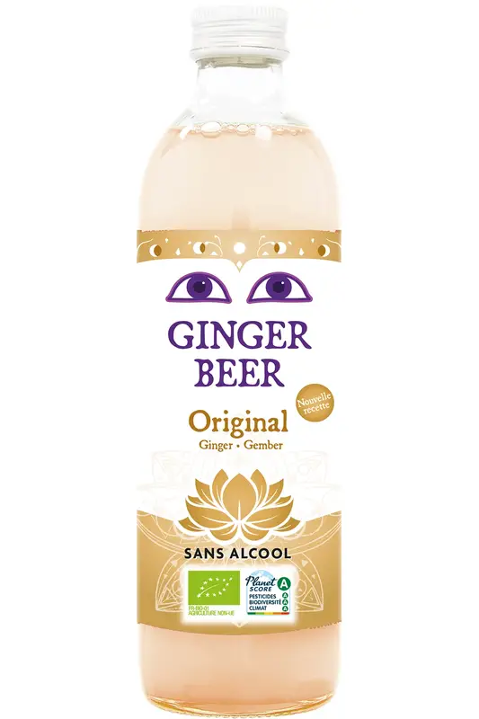 Organic Ginger Beer Original 350ml (Karma Kombucha)