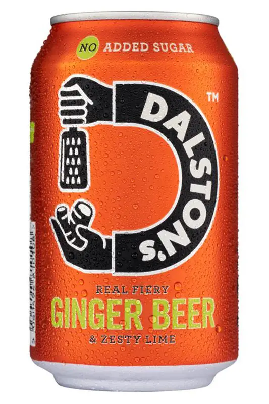 Ginger Beer Soda 330ml (Dalston's)