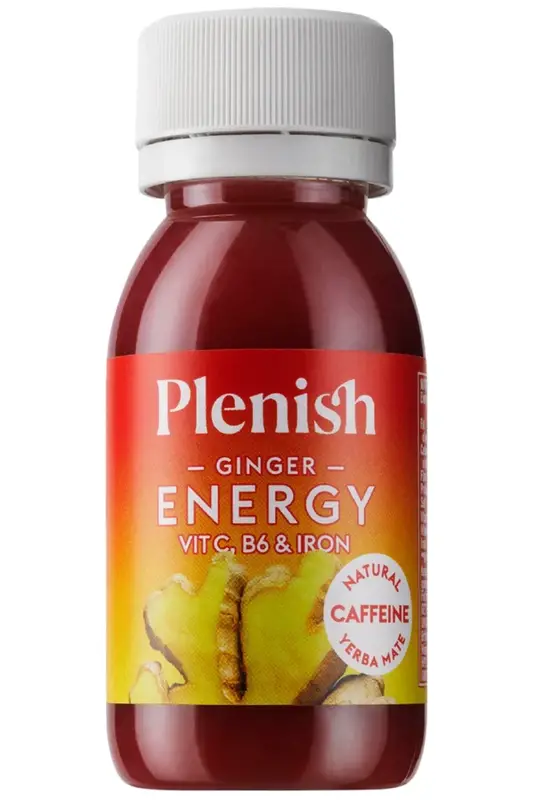 Ginger Energy Functional Juice Shot 60ml (Plenish)
