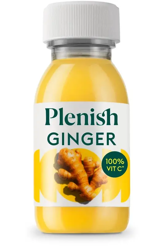 Ginger Immunity Functional Juice Shot 60ml (Plenish)