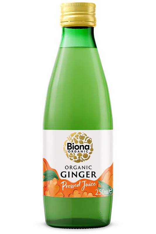 Organic Ginger Juice 250ml (Biona)