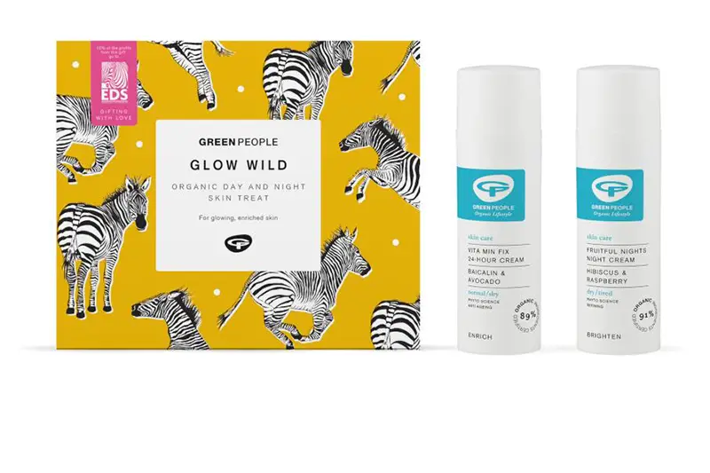 Glow Wild Skin Care Duo, 2 x 50ml (Green People)