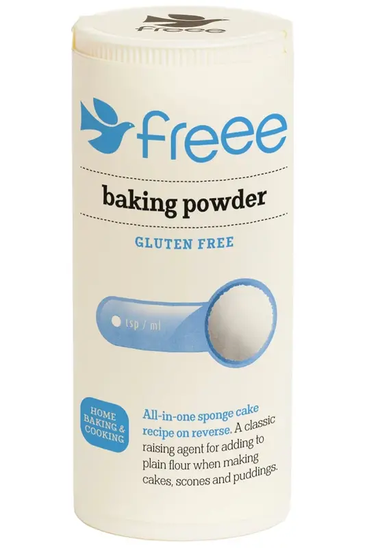 Gluten Free Baking Powder 130g (Freee by Doves Farm)