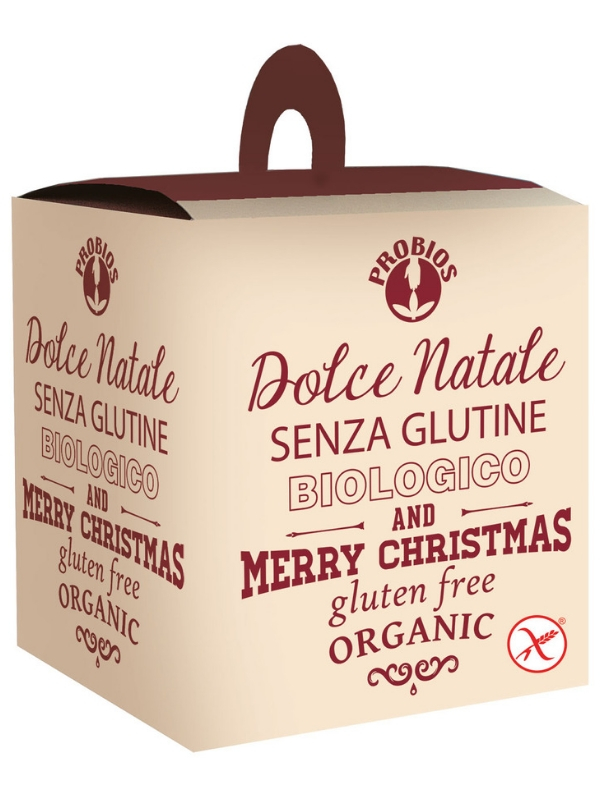 Gluten-Free Christmas Cake, Organic 500g (Probios)