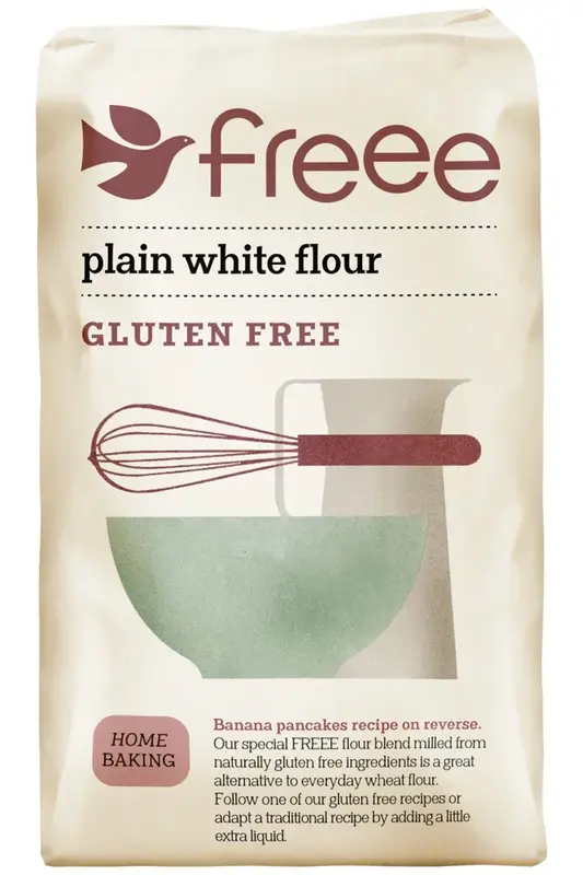 Gluten Free Plain White Flour 1kg (Freee by Doves Farm)