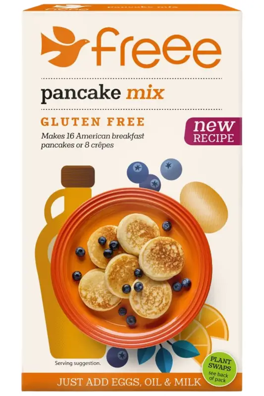 Gluten Free Pancake Mix 300g (Freee by Doves Farm)