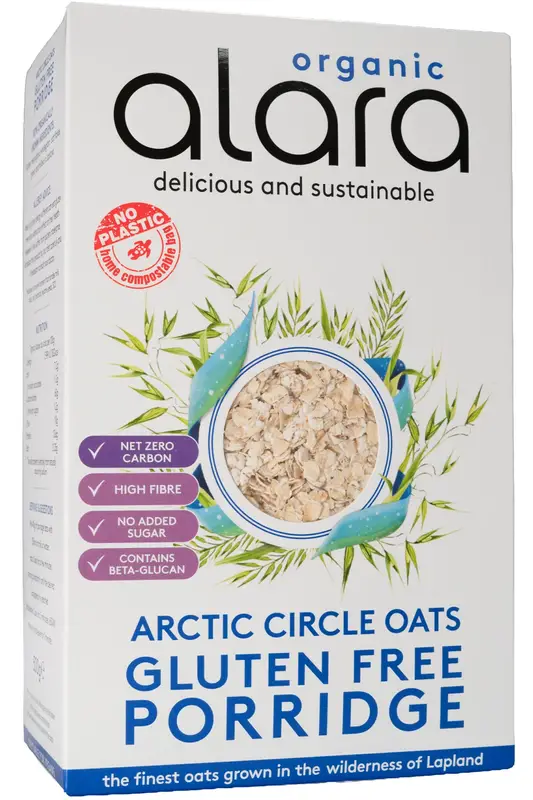 Organic Gluten Free Arctic Circle Oats (Alara)