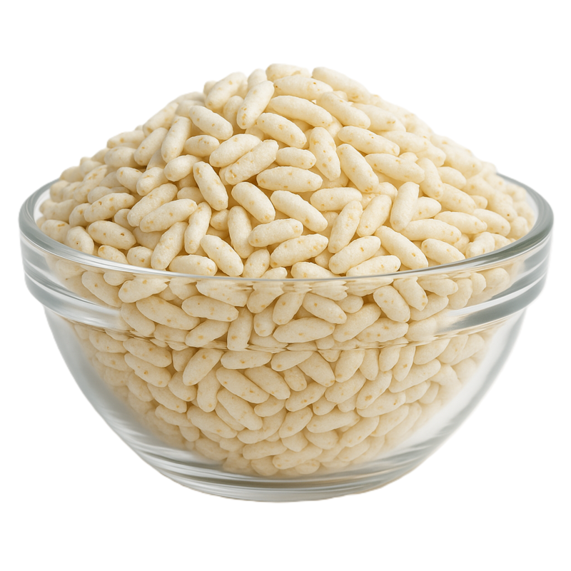 Gluten-Free White Rice Puffs 250g (Sussex Wholefoods)
