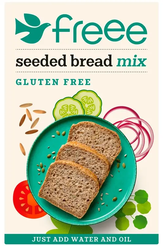 Gluten Free Seeded Bread Mix 500g (Freee by Doves Farm)