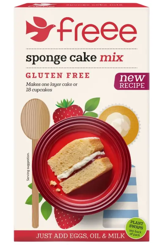 Gluten Free Sponge Cake Mix 350g (Freee by Doves Farm)