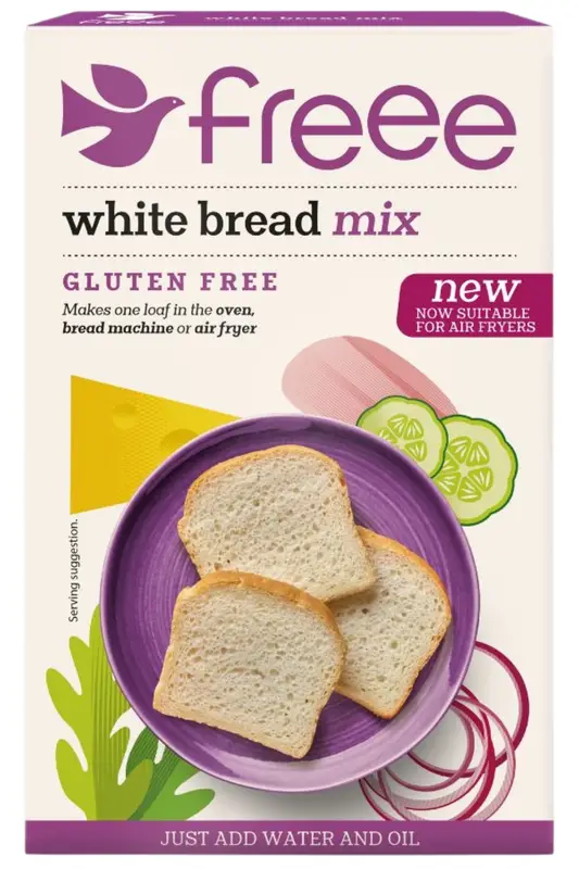 Gluten Free White Bread Mix 500g (Freee by Doves Farm)