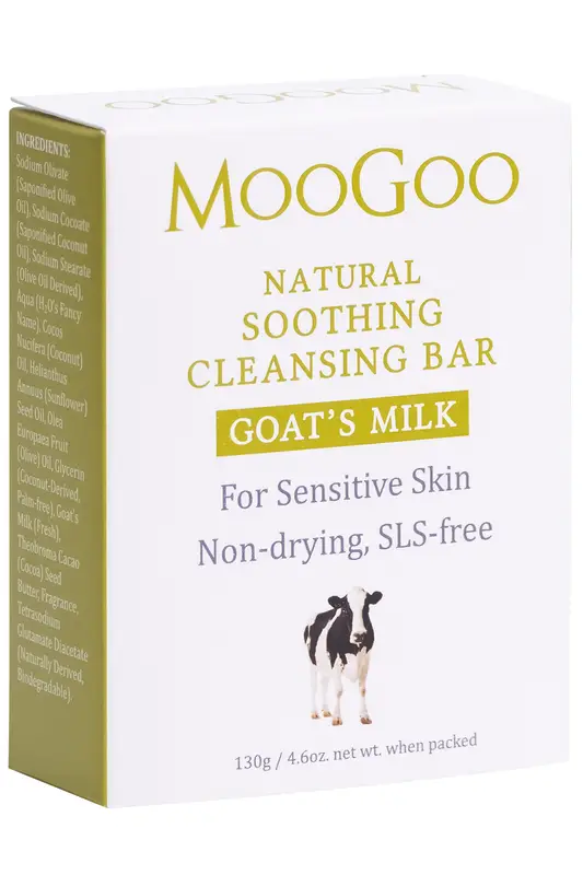 Goat Milk Soap 130g (MooGoo)