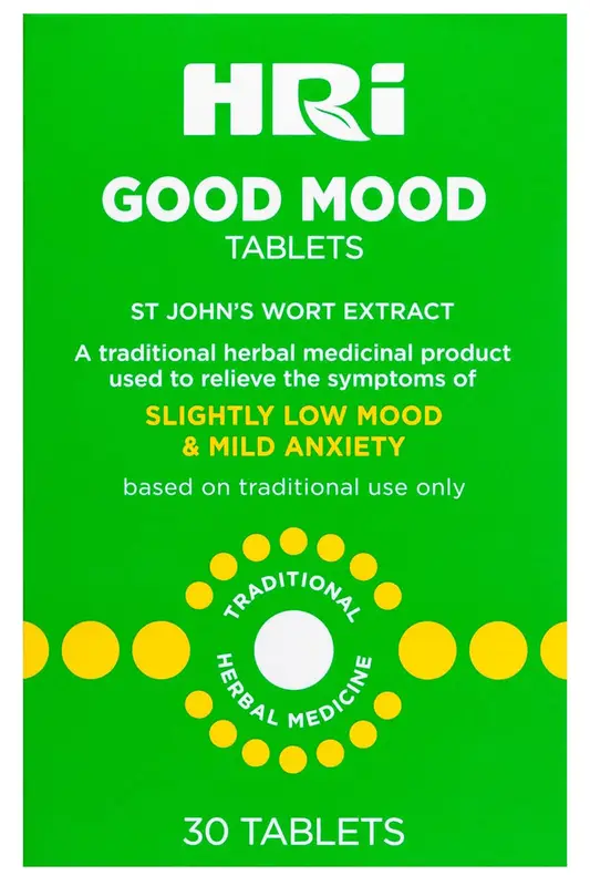 Good Mood Tablets x 30 (HRI)