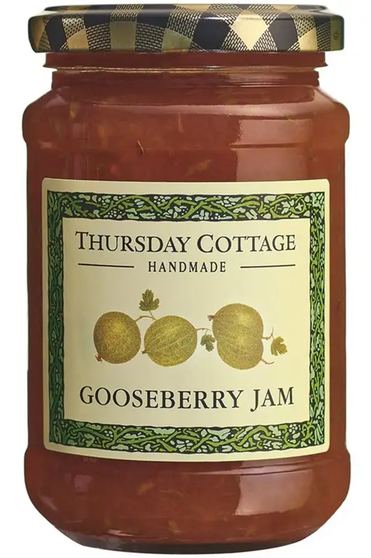 Gooseberry Jam 340g (Thursday Cottage)